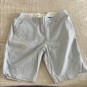 Jcrew Seersucker Shorts